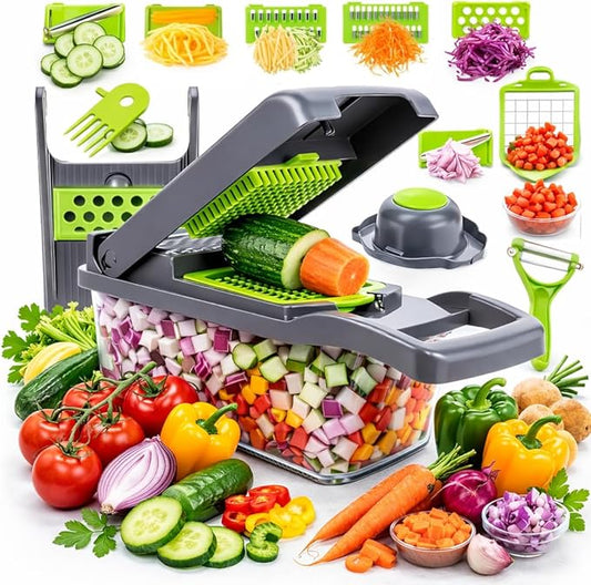 ChefCut 16 en 1™ – Rebanadora Multifuncional