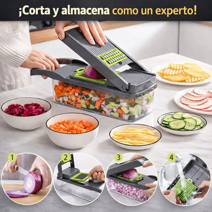 ChefCut 16 en 1™ – Rebanadora Multifuncional