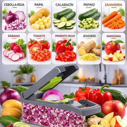 ChefCut 16 en 1™ – Rebanadora Multifuncional